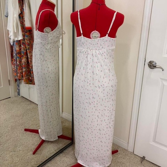 Wild Fable white floral midi dress - Picture 3 of 5